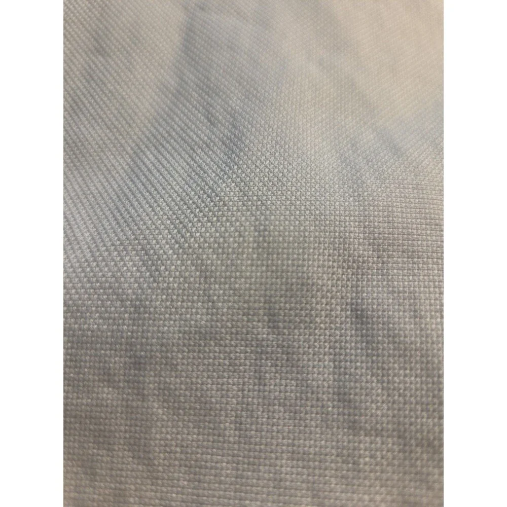 Vintage Paul Stuart Shirt Bundle: White Cotton LS & Light Blue Linen SS (Sz L/M) - Picture 14 of 16